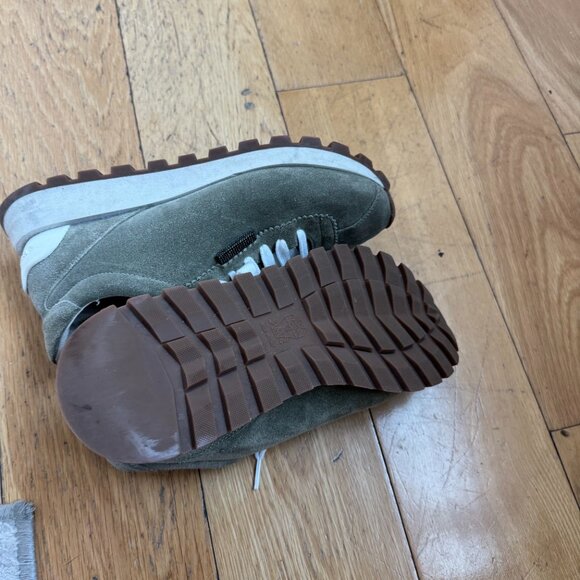 Brunello Cucinelli Green Sneakers - Picture 5 of 5